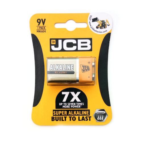 JCB Super Alkaline Battery (EC112)